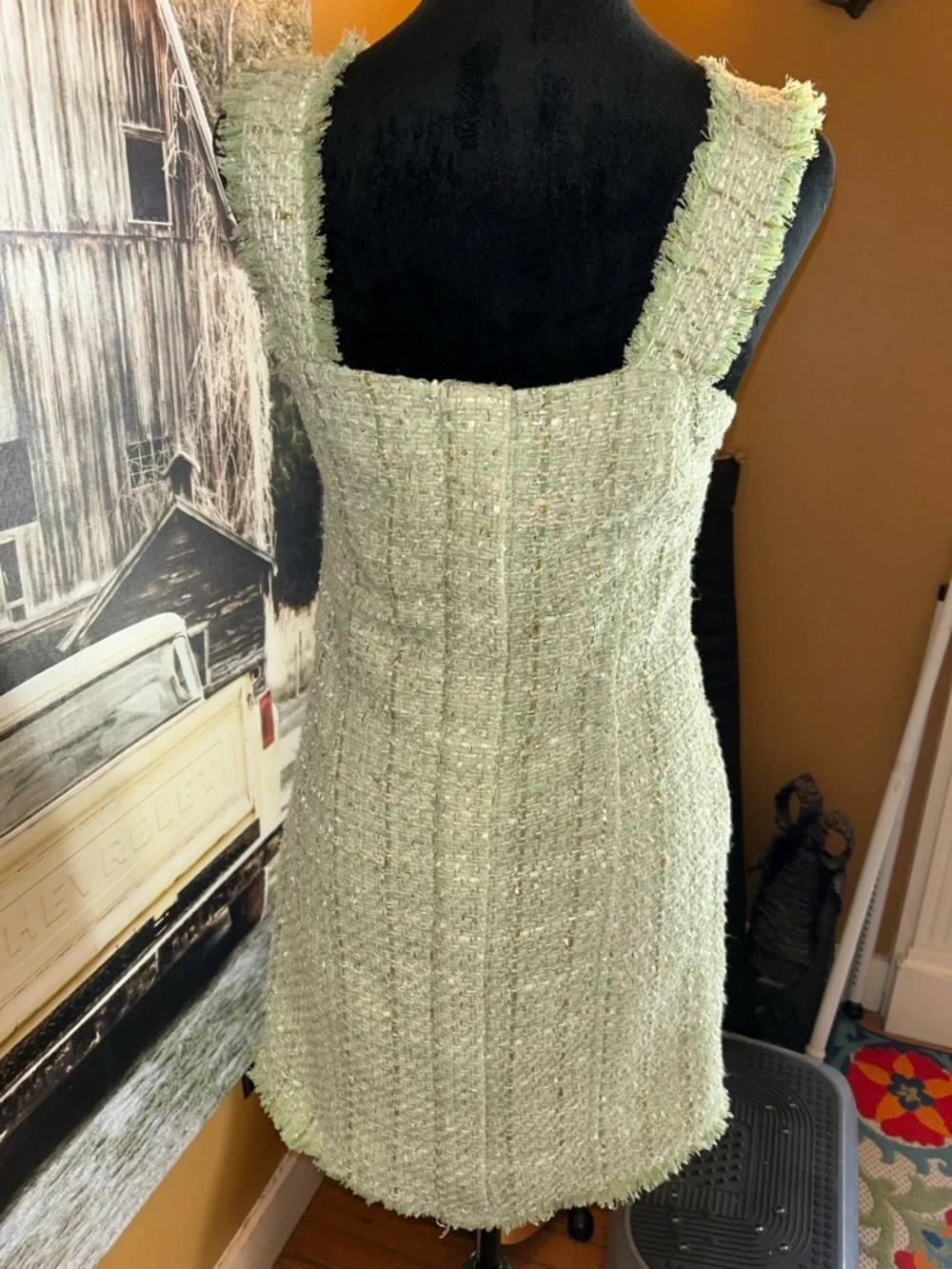 House of Harlow 1960 Mint Green Dress - Picture 2 of 7